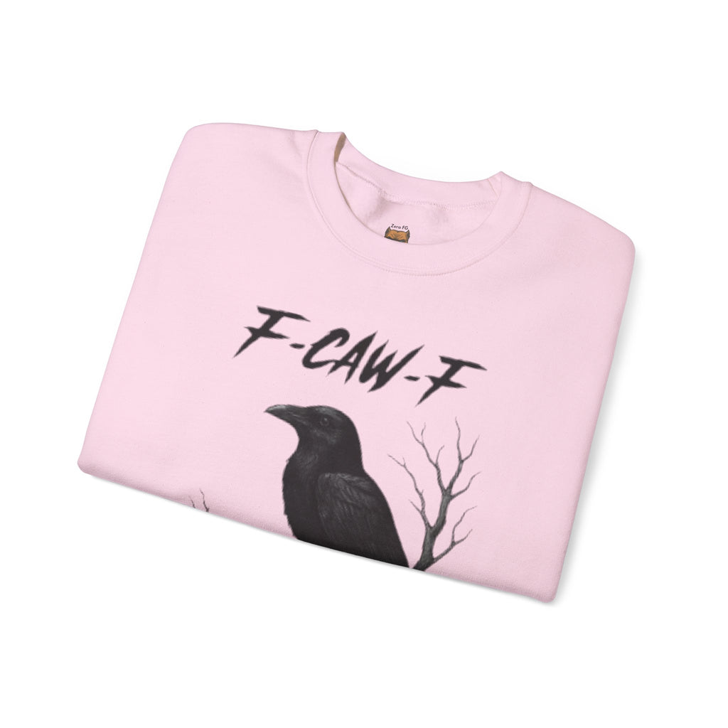 F-Caw-F Raven Sweatshirt | Zero FG