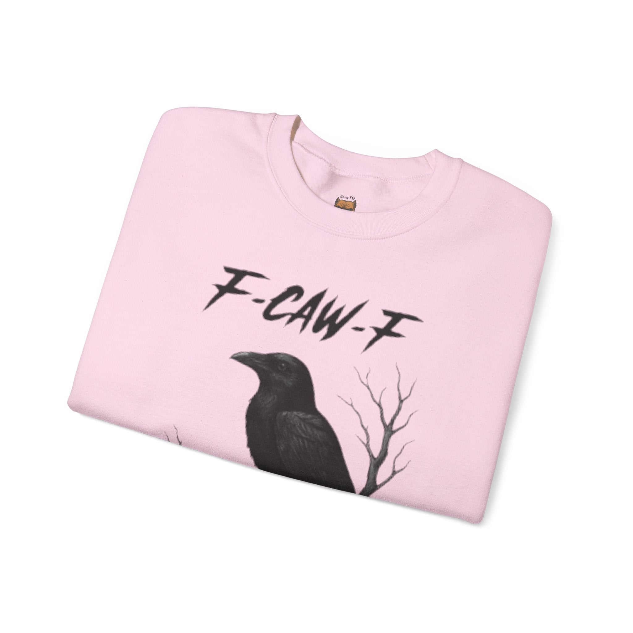 F-Caw-F Raven Sweatshirt | Zero FG