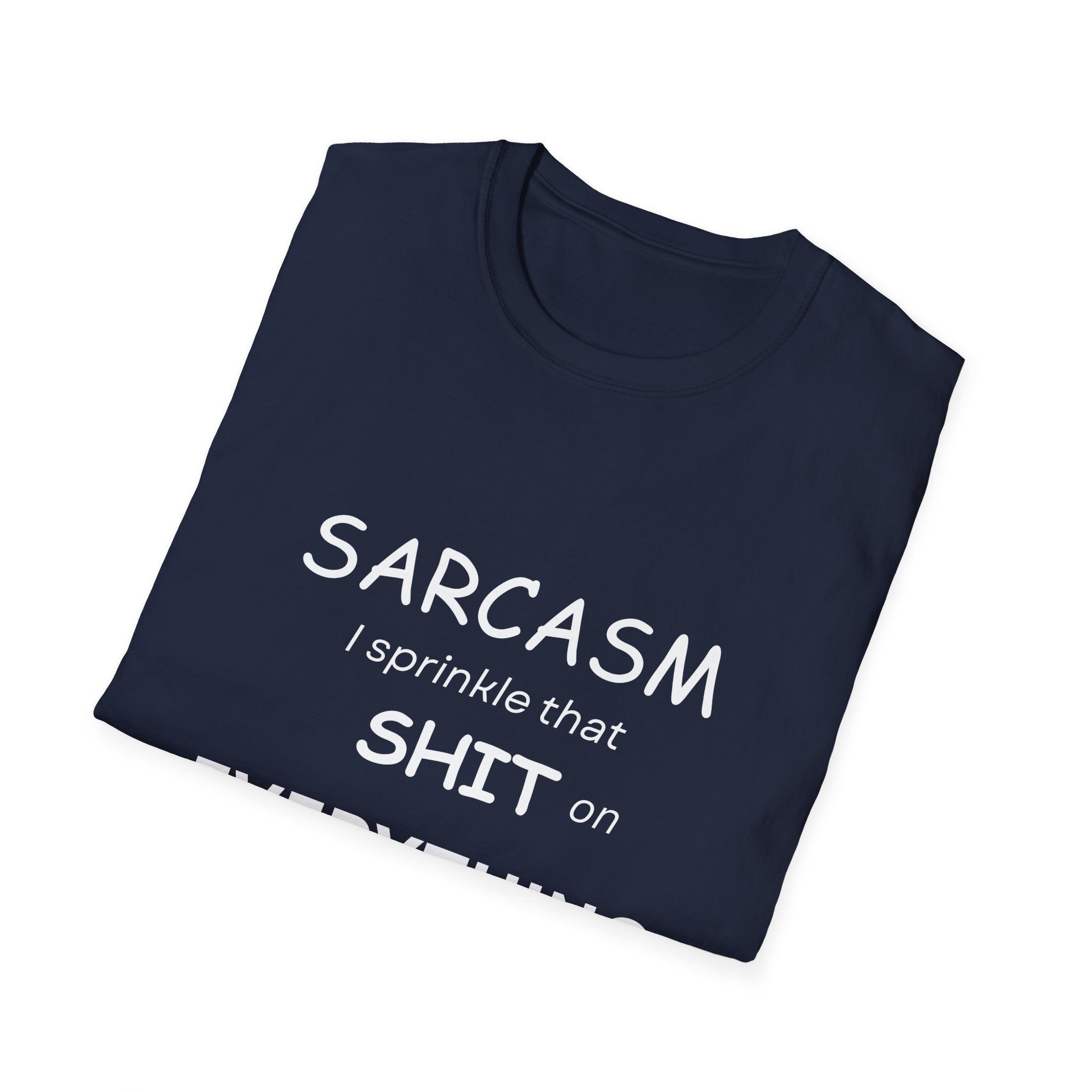 Sarcasm Tee (Dark)