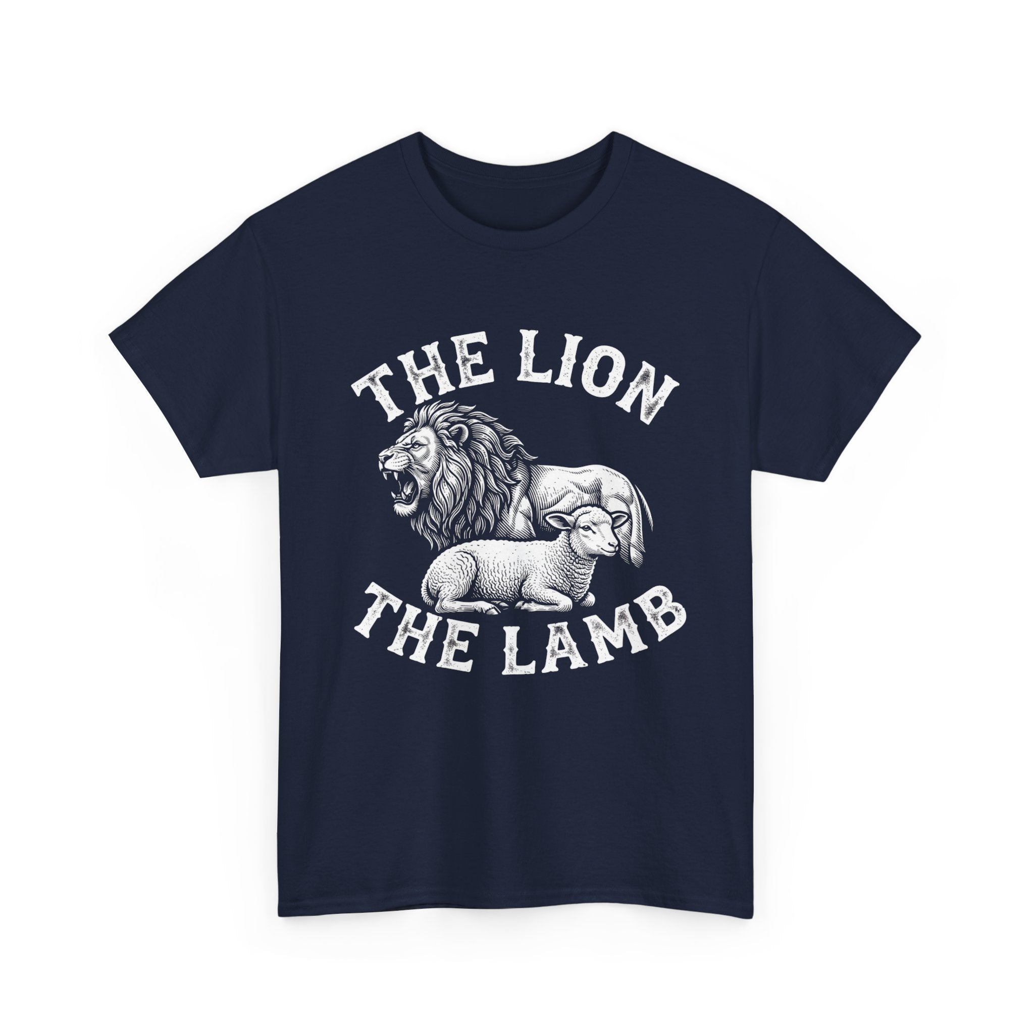 The Lion & The Lamb Tee — Christian Faith T-Shirt | Zero FG
