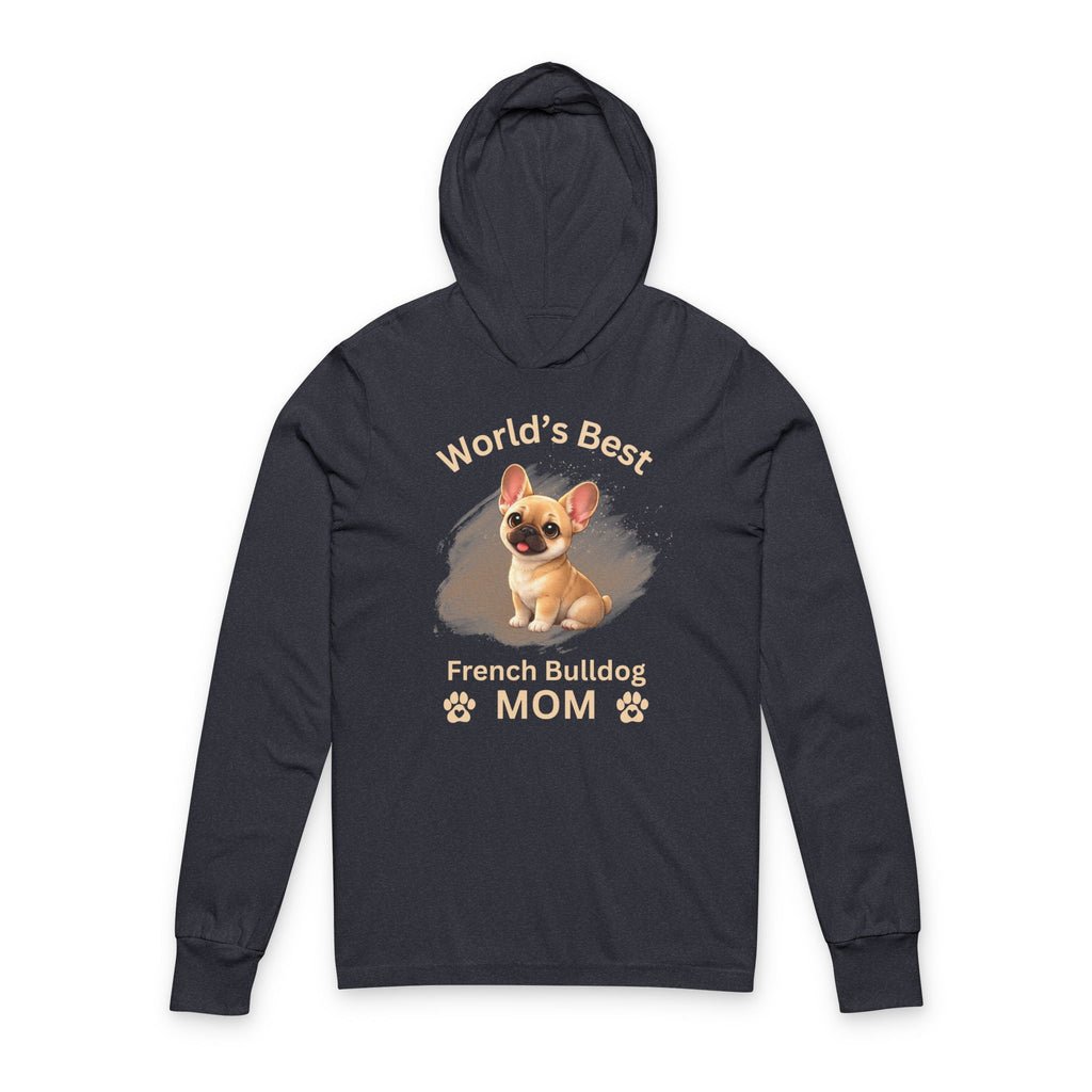 World's Best French Bulldog Mom - Lightweight Premium Hoodie