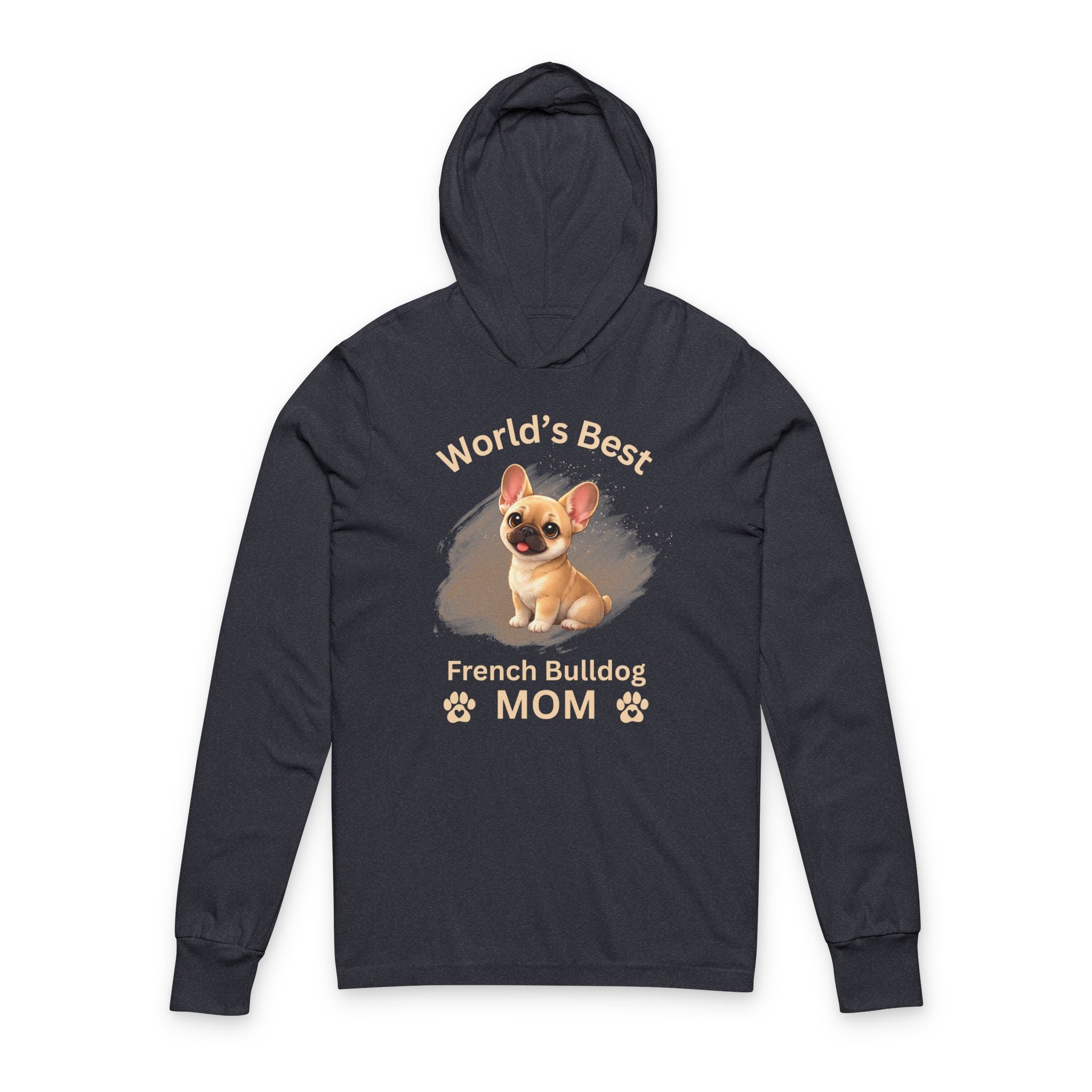 World's Best French Bulldog Mom - Lightweight Premium Hoodie