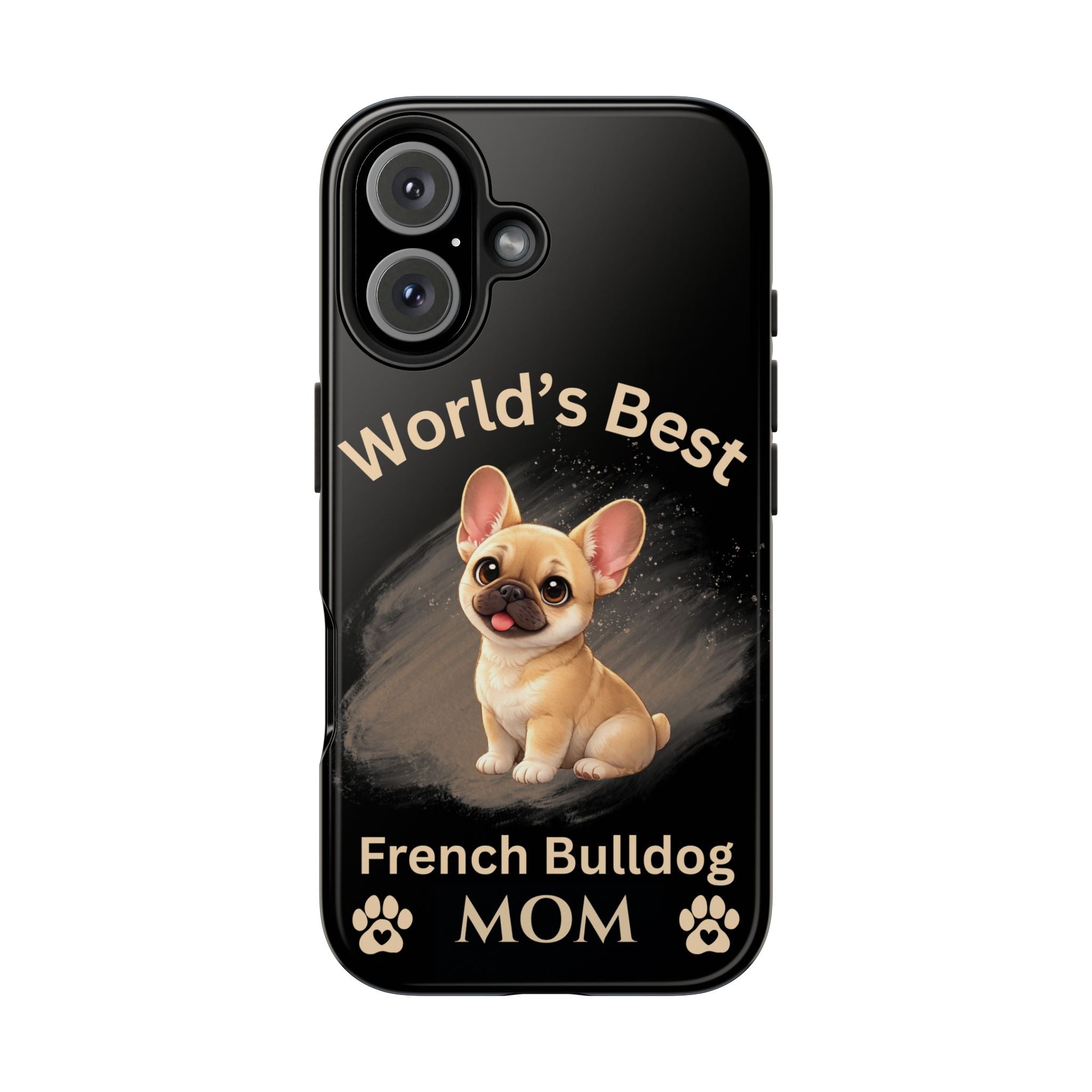 World's Best French Bulldog Mom - Premium Phone Case (iPhone & Samsung)