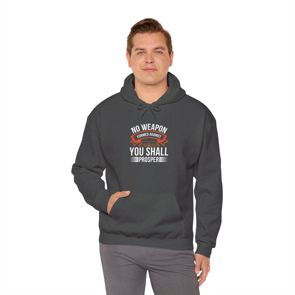 No Weapon Formed Against You Shall Prosper | Faith vs Fear Hoodie