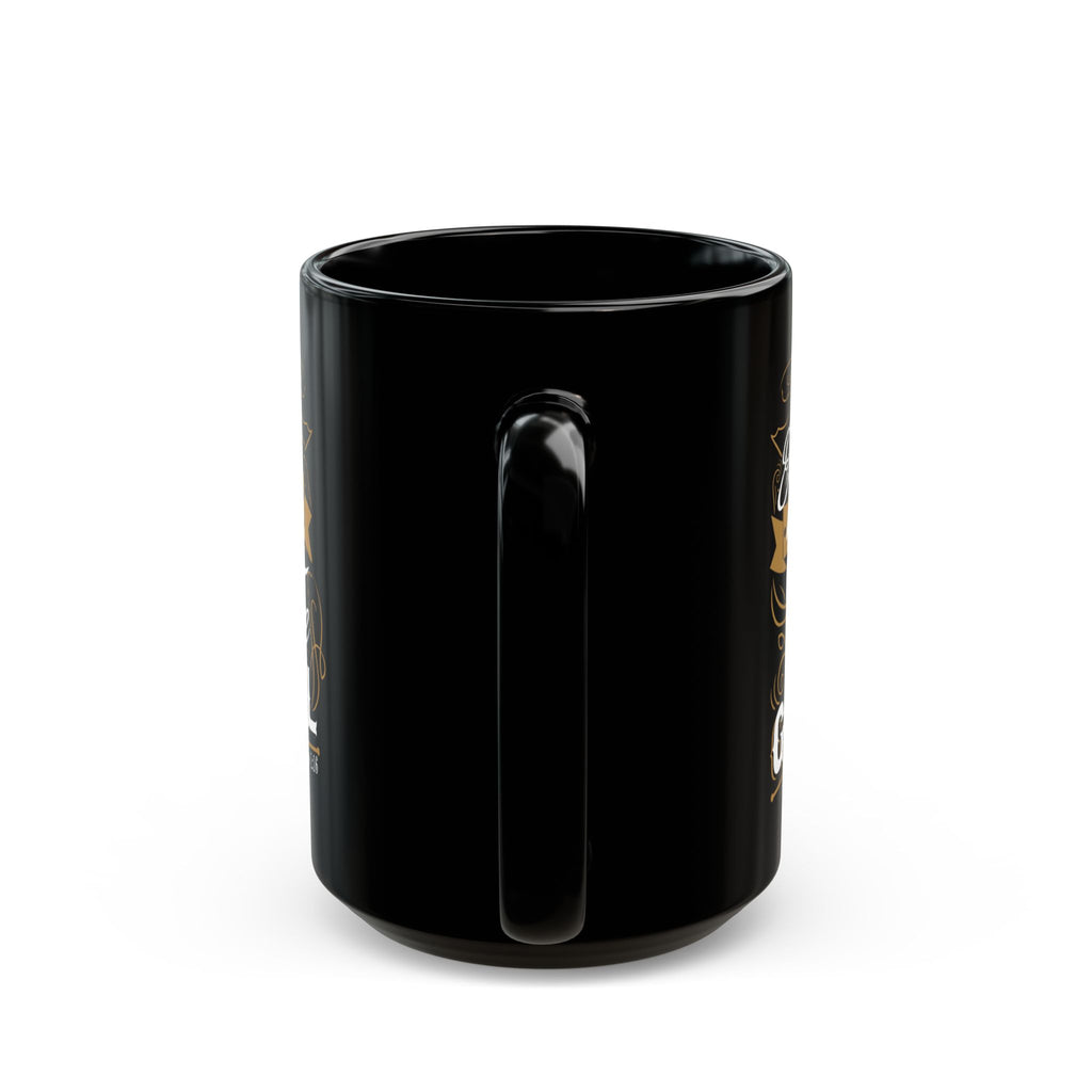 I Am Not Ashamed of the Gospel — Black Coffee Mug (11oz/15oz)