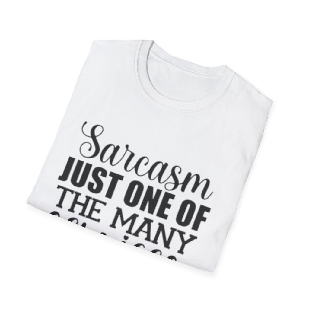 Sarcasm Services Unisex Softstyle T-Shirt