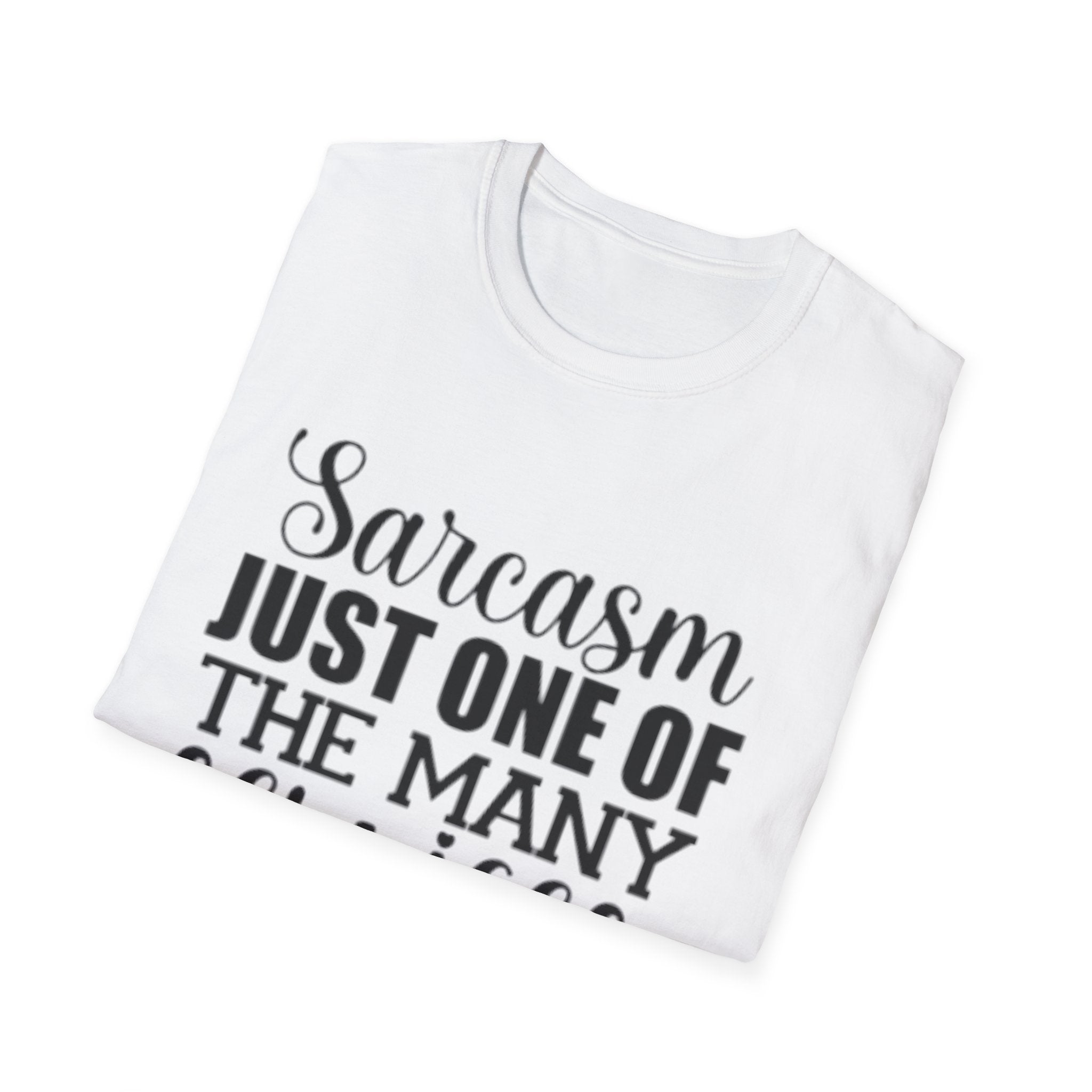 Sarcasm Services Unisex Softstyle T-Shirt