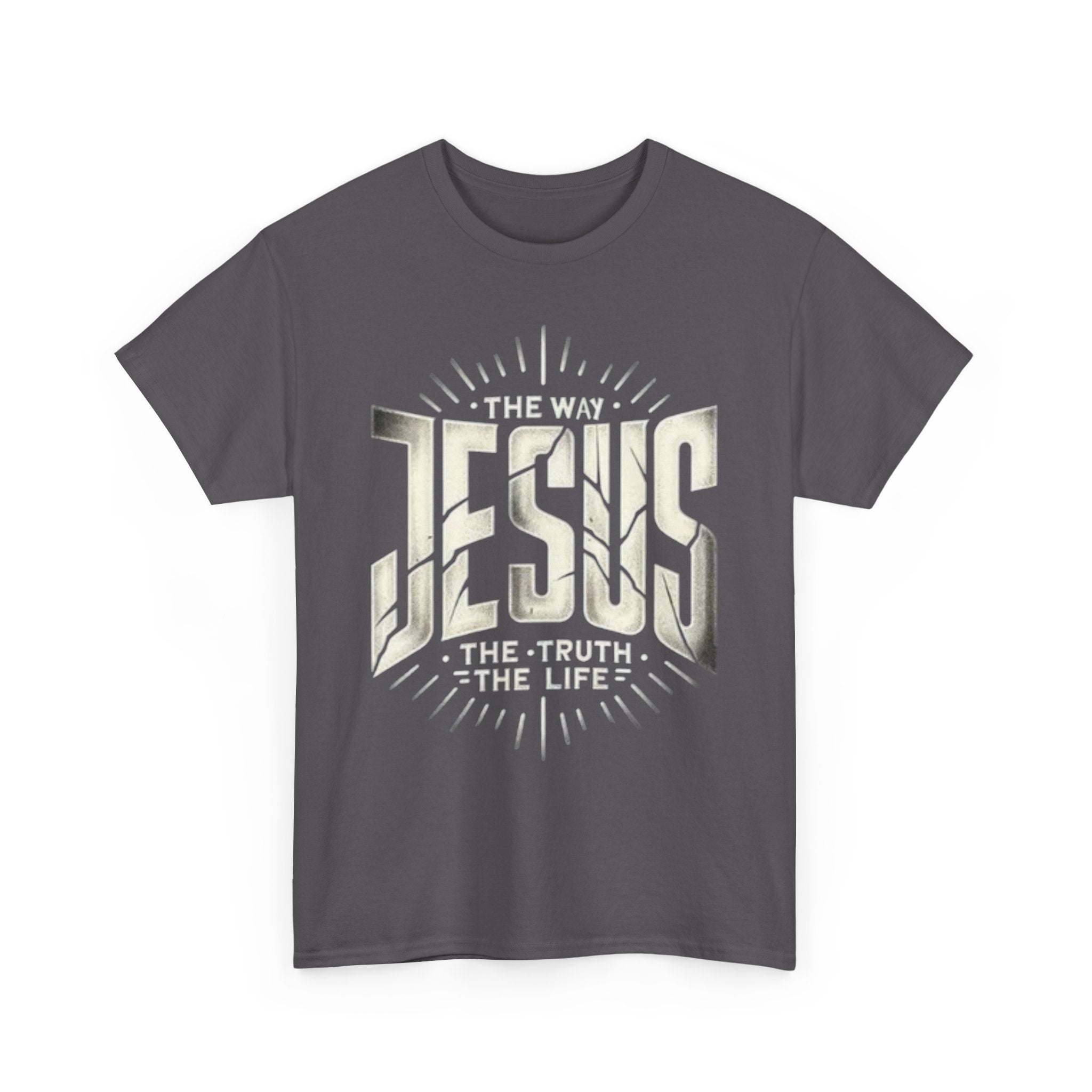The Way Warrior T-Shirt - Biblical Grit Edition
