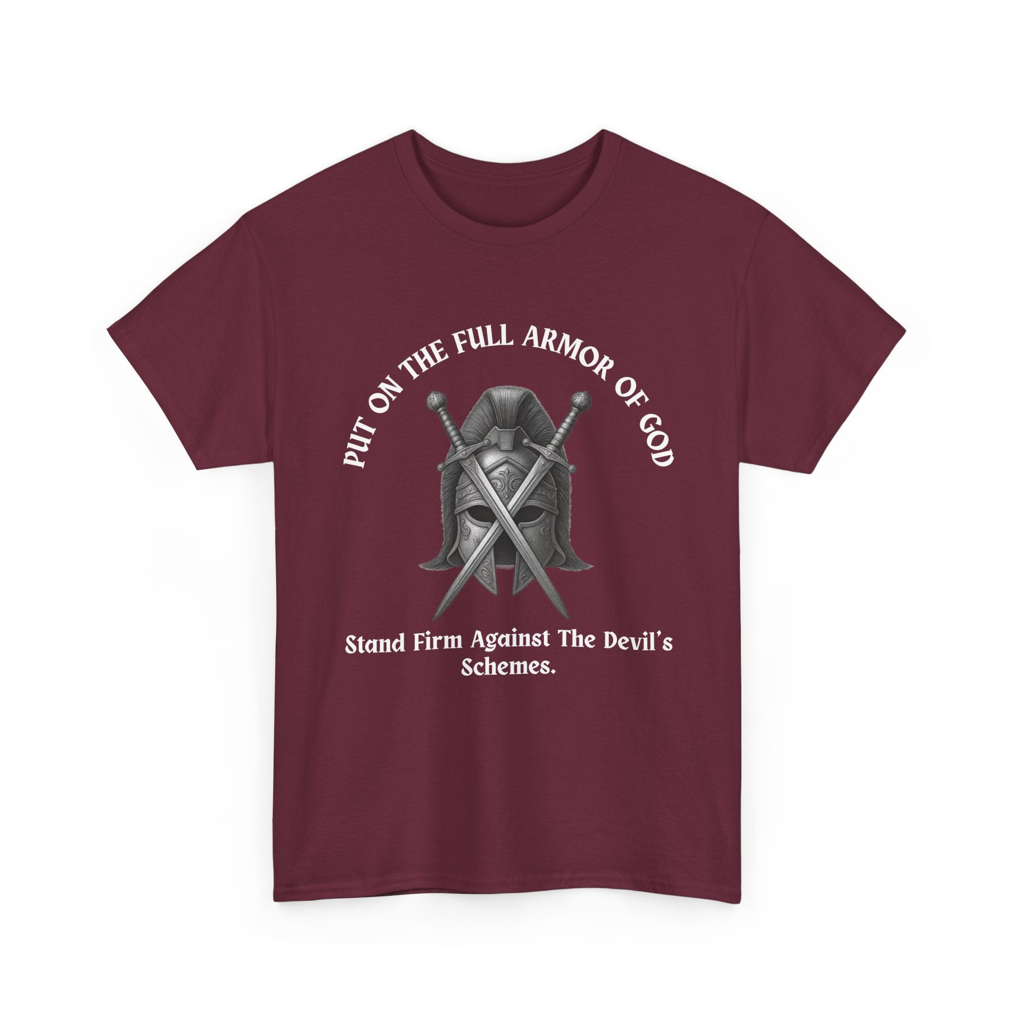 FULL ARMOR OF GOD - Heavyweight Graphic T-Shirt