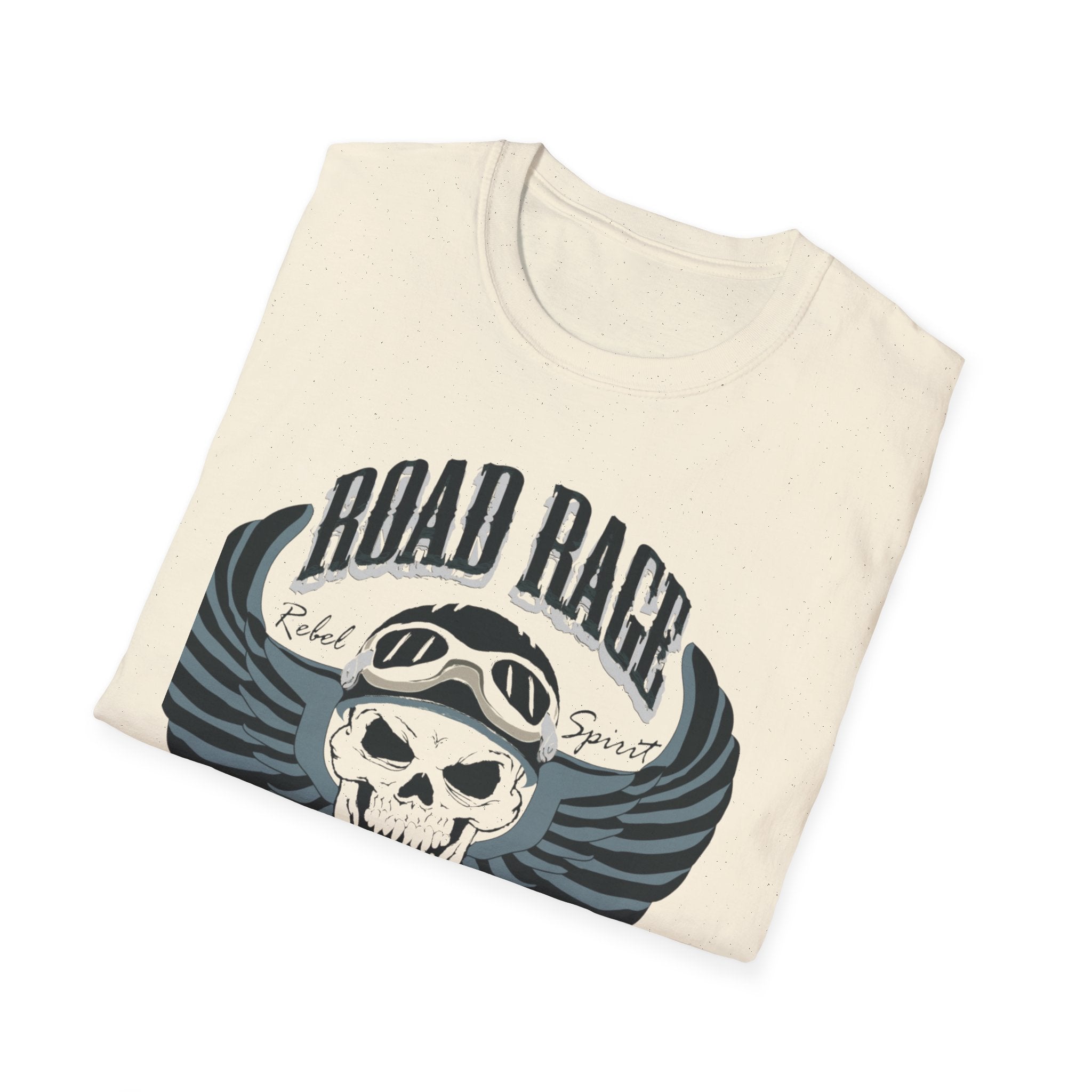 Road Rage Motorcycle Tee