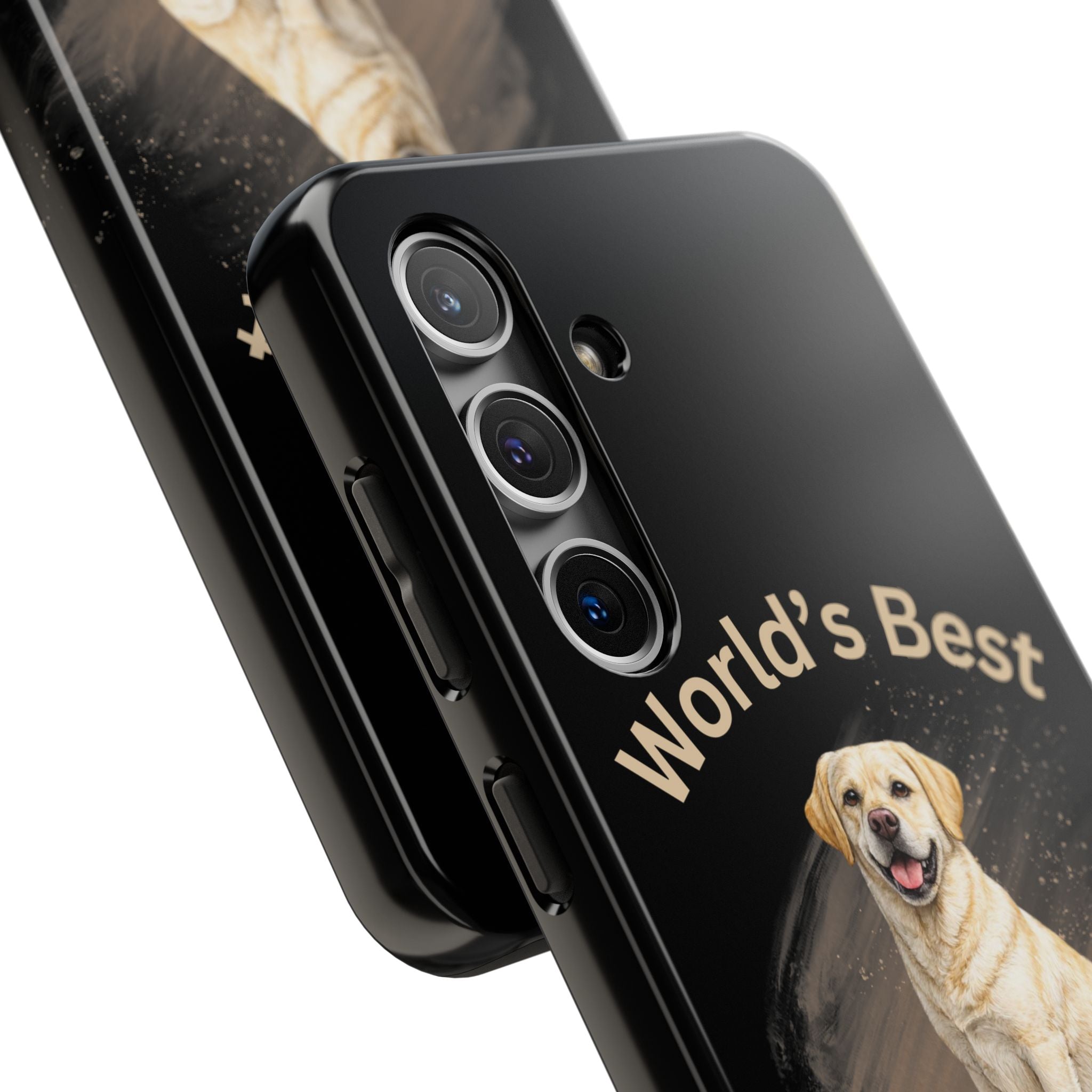World's Best Yellow Labrador Dad - Premium Phone Case (iPhone & Samsung)