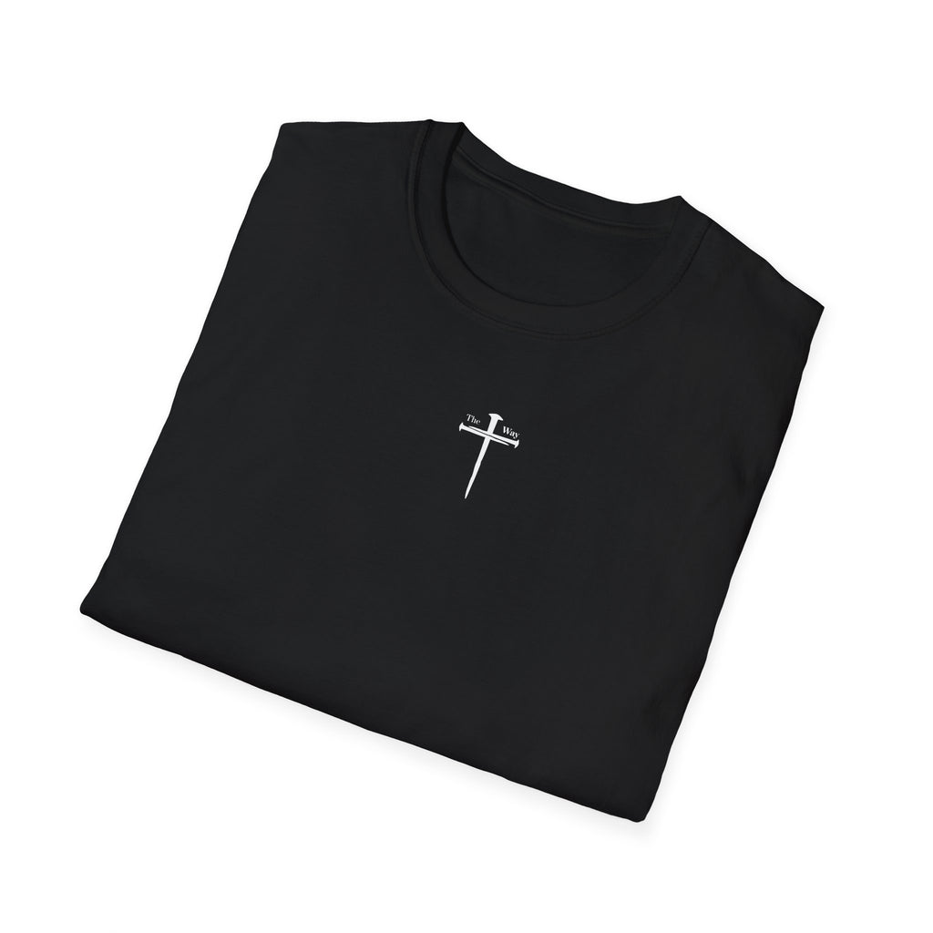 “The Way” Minimal Cross Tee
