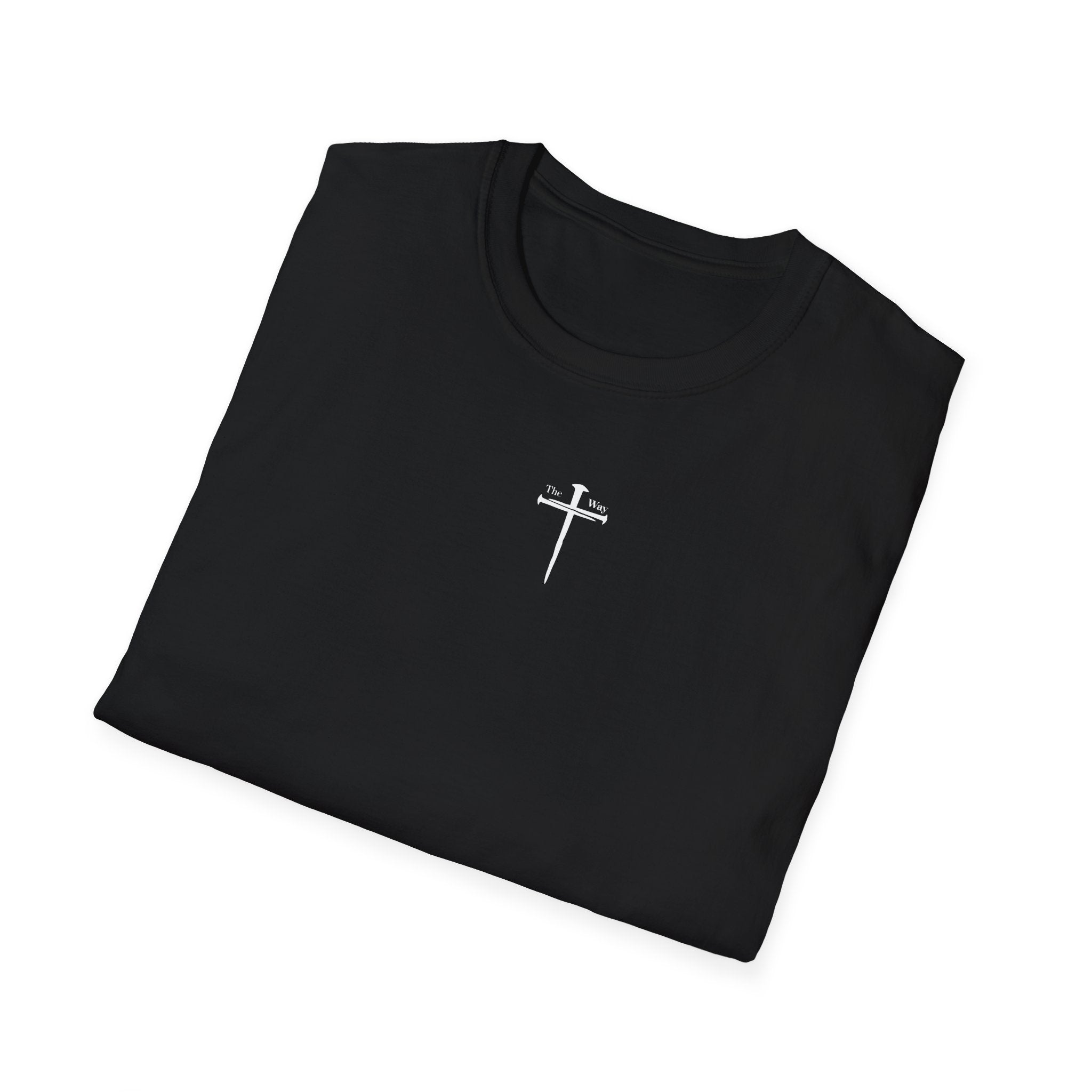 “The Way” Minimal Cross Tee
