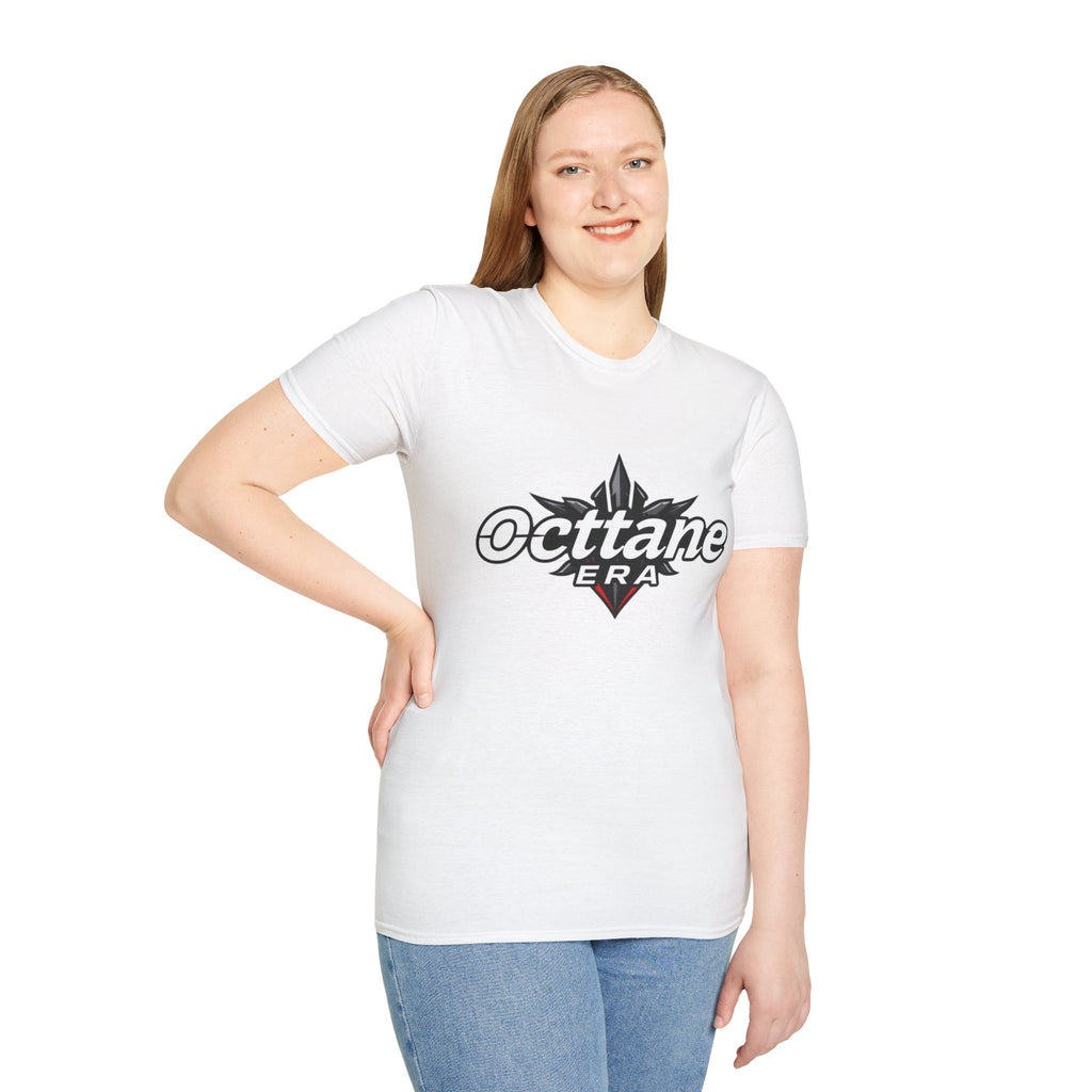 Octane Era Unisex T-Shirt, Sporty Tee for Car Enthusiasts, Casual Wear, Gift for Birthdays, Adjustable Style for All Occasions