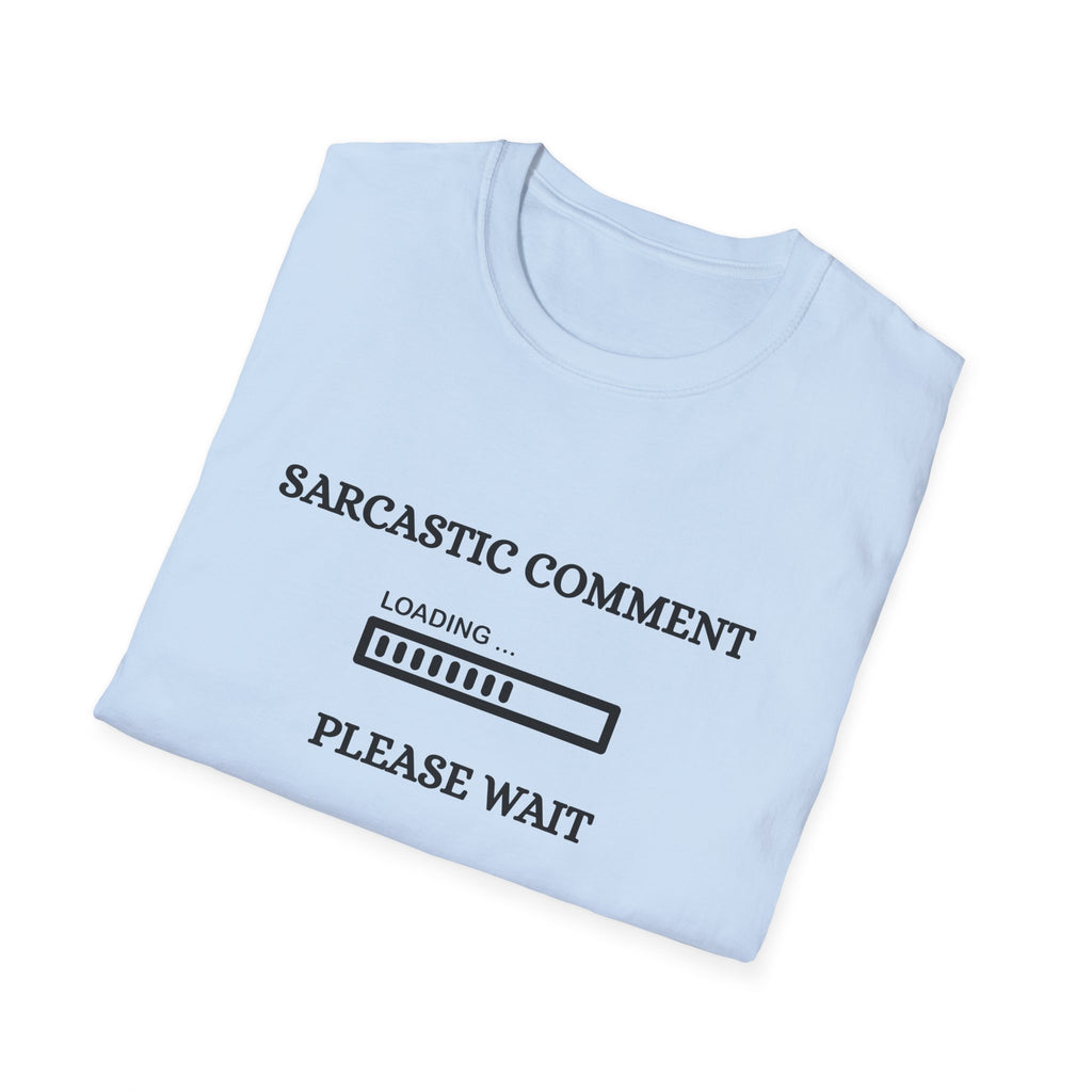 Sarcastic Comment Tee (Light)