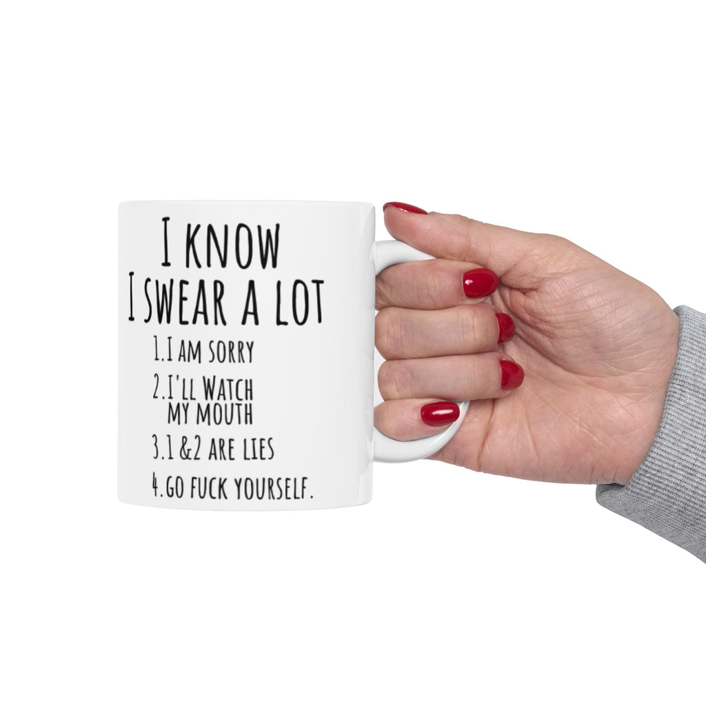 Inspirational Ceramic Mug - Motivational Quotes for Daily Use