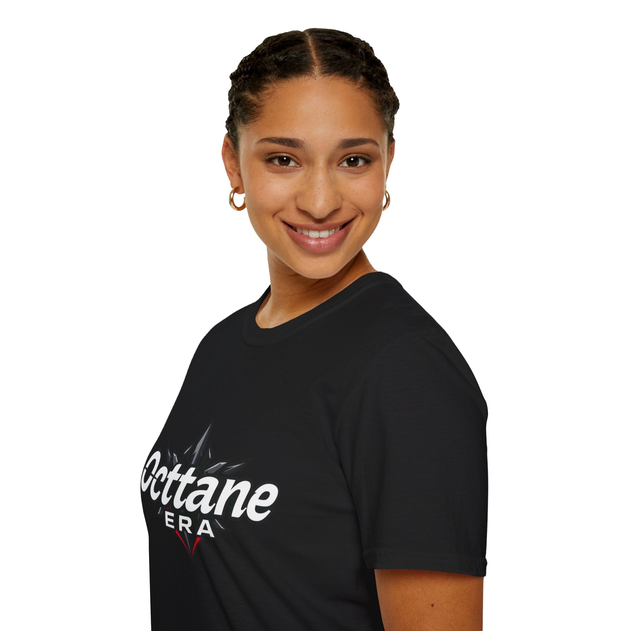 Octane Era Unisex T-Shirt, Sporty Tee for Car Enthusiasts, Casual Wear, Gift for Birthdays, Adjustable Style for All Occasions
