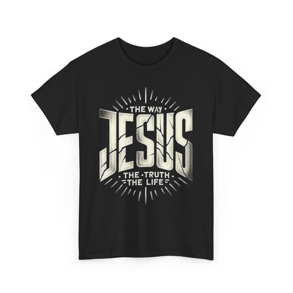The Way Warrior T-Shirt - Biblical Grit Edition