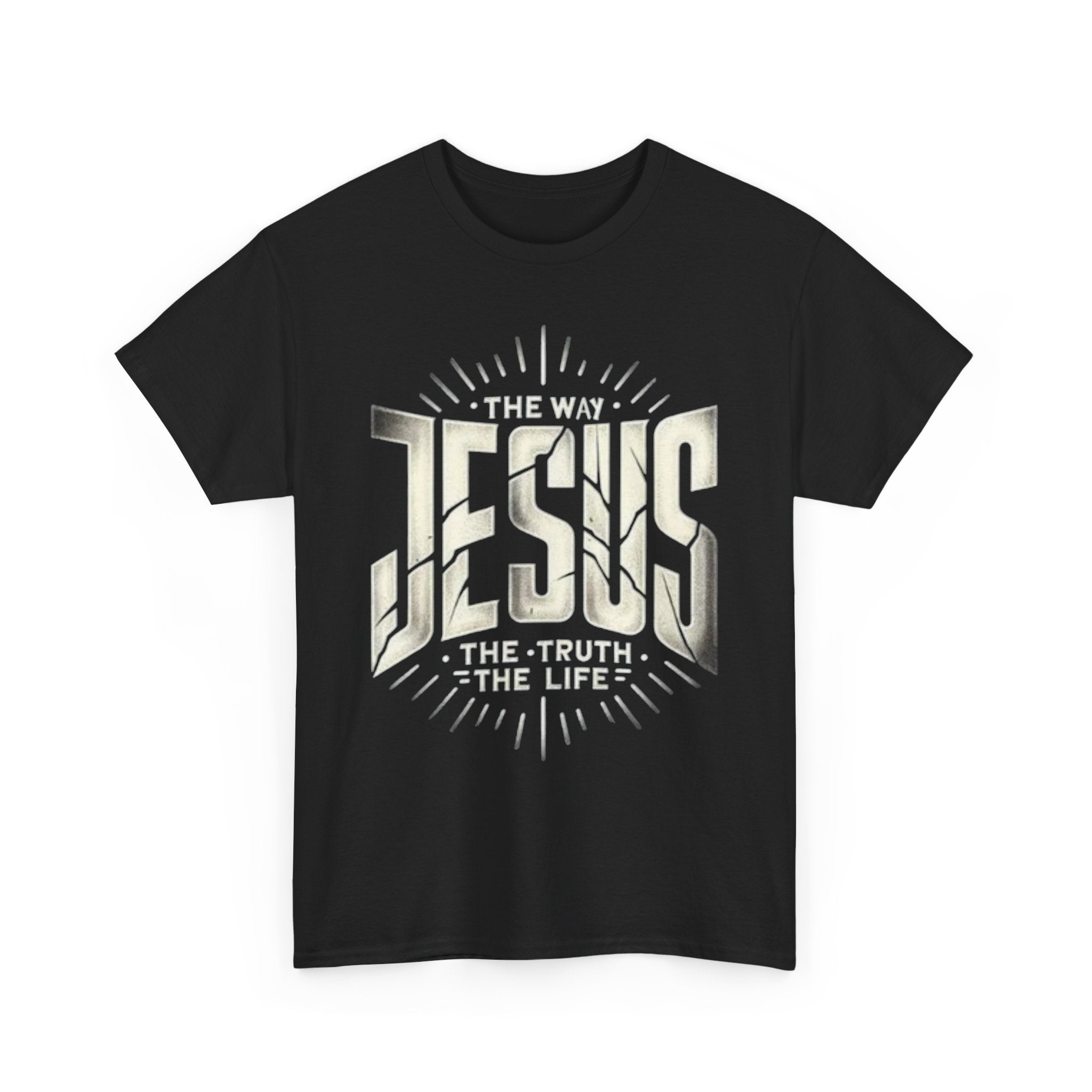 The Way Warrior T-Shirt - Biblical Grit Edition