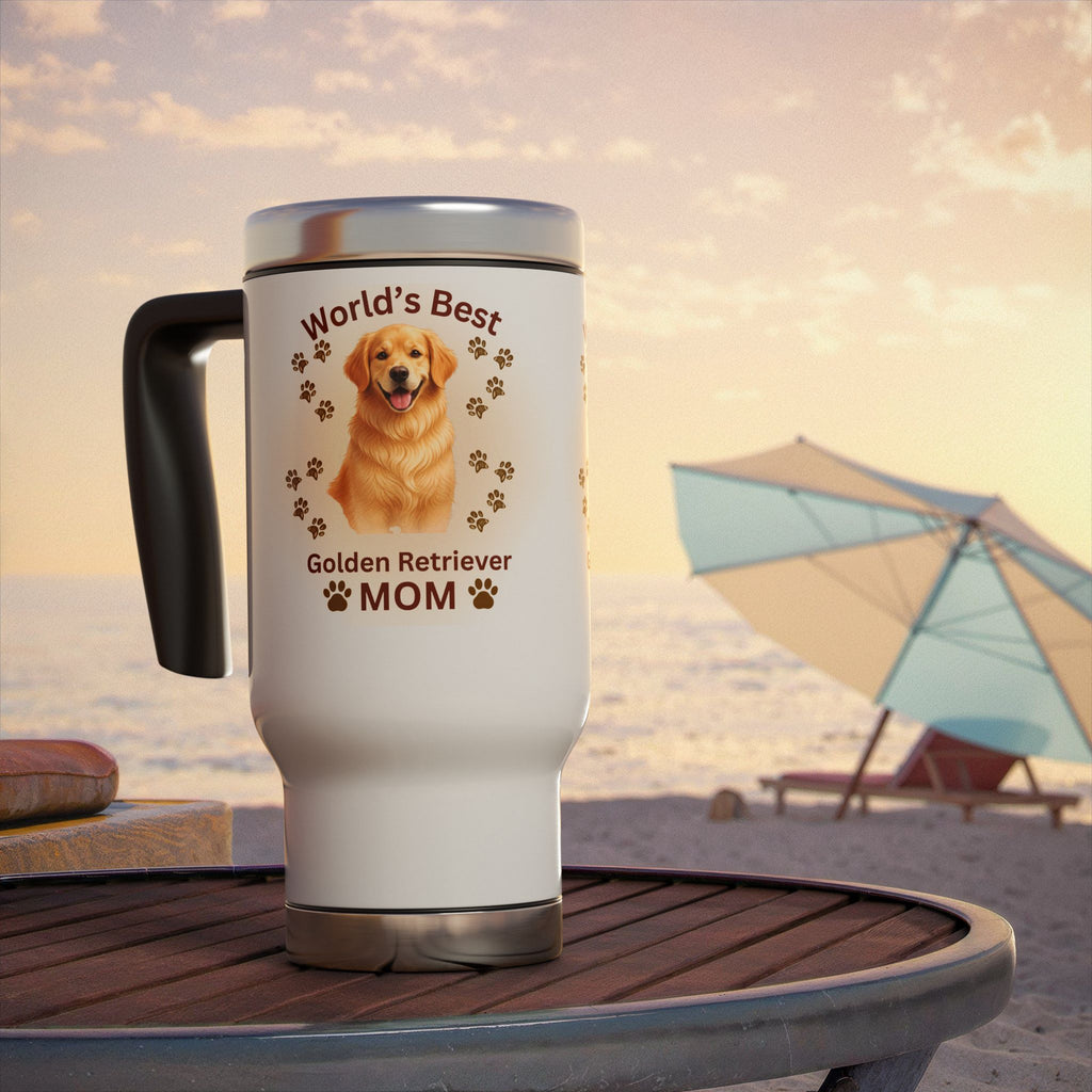 World’s Best Golden Retriever Mom - 14oz Insulated Commuter Mug