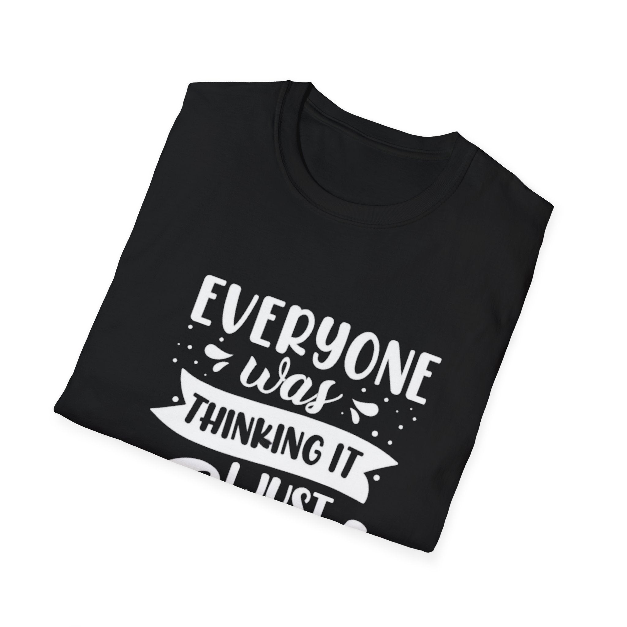 Just Said It Tee (Dark)