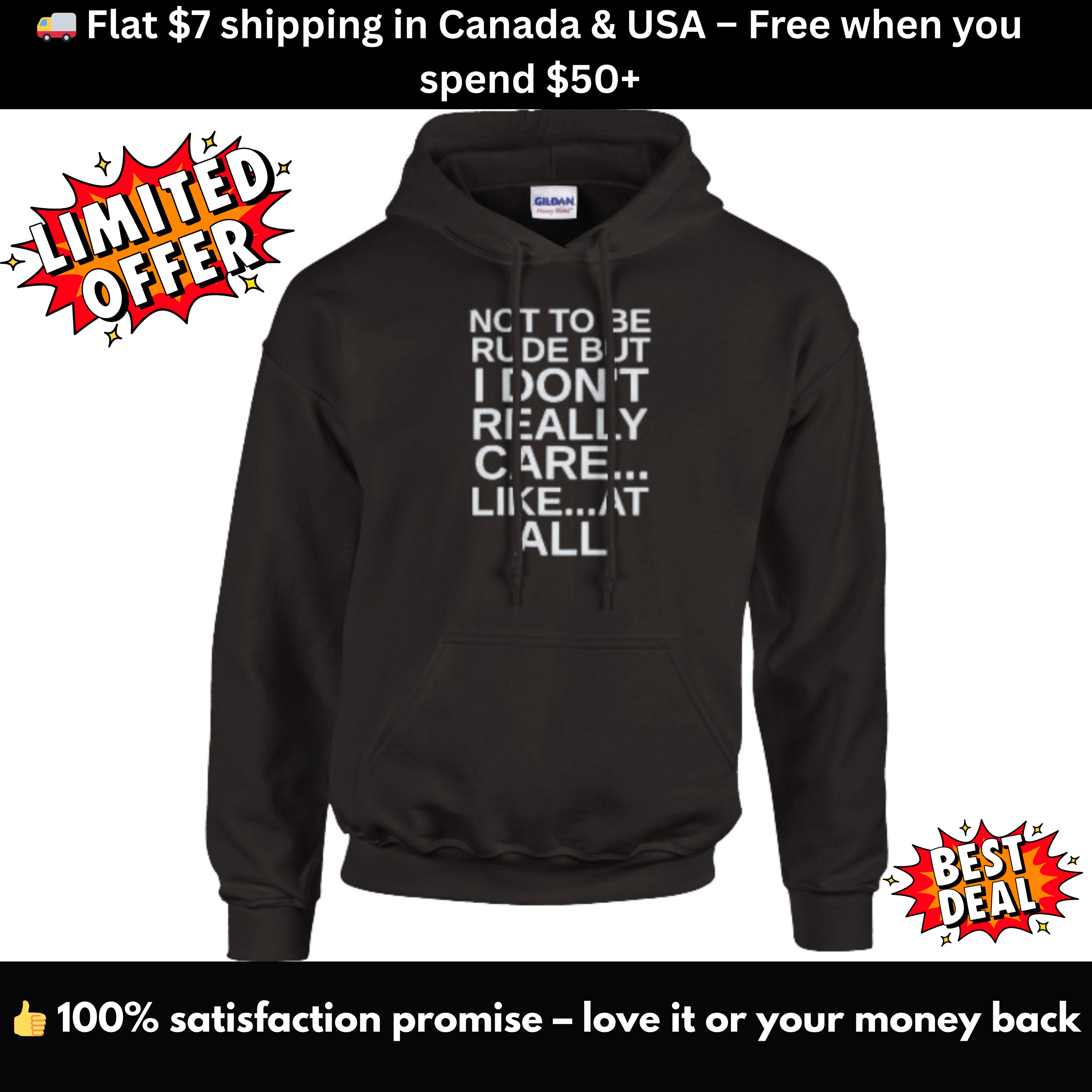 Classic Unisex Pullover Hoodie | Gildan® 18500