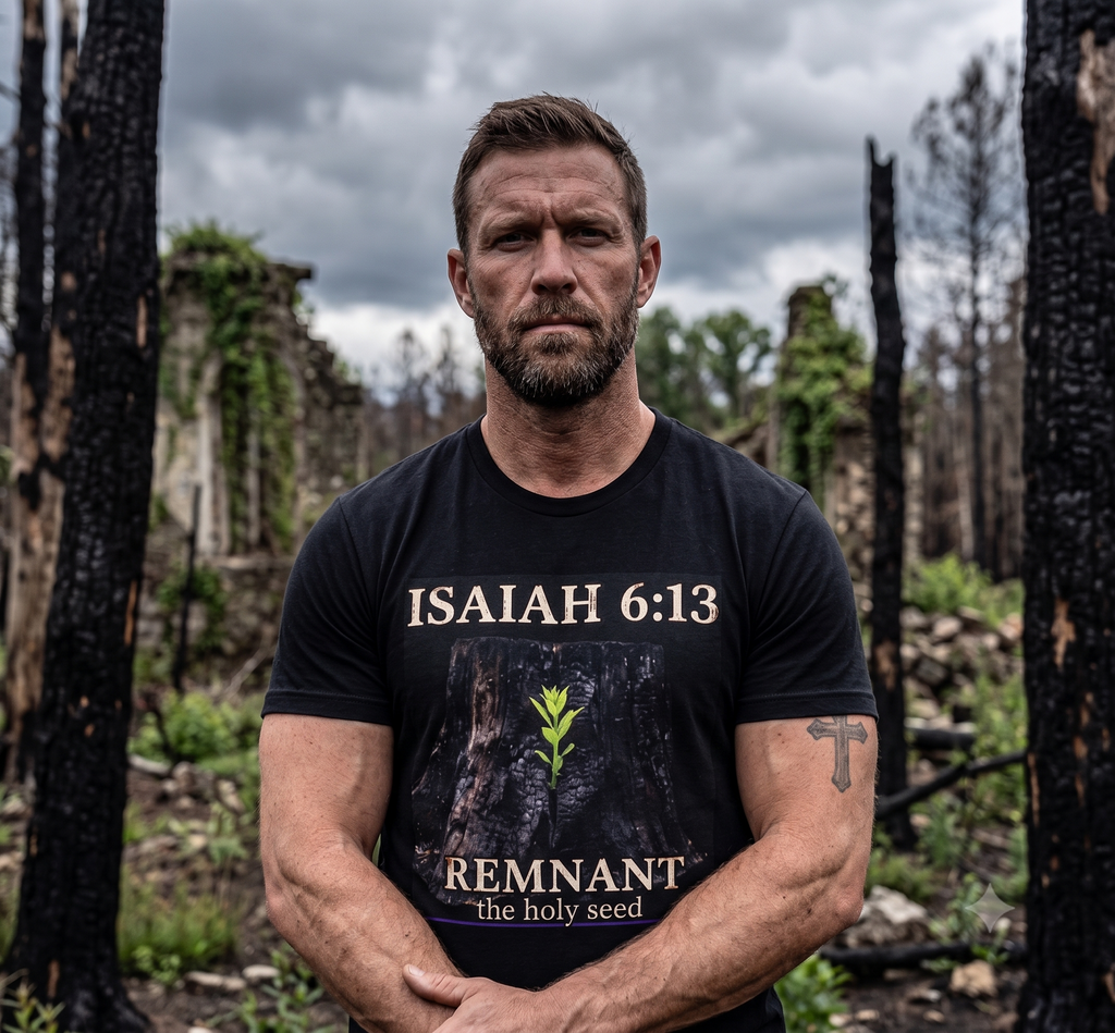 Isaiah 6:13 The Remnant Holy Seed Apparel