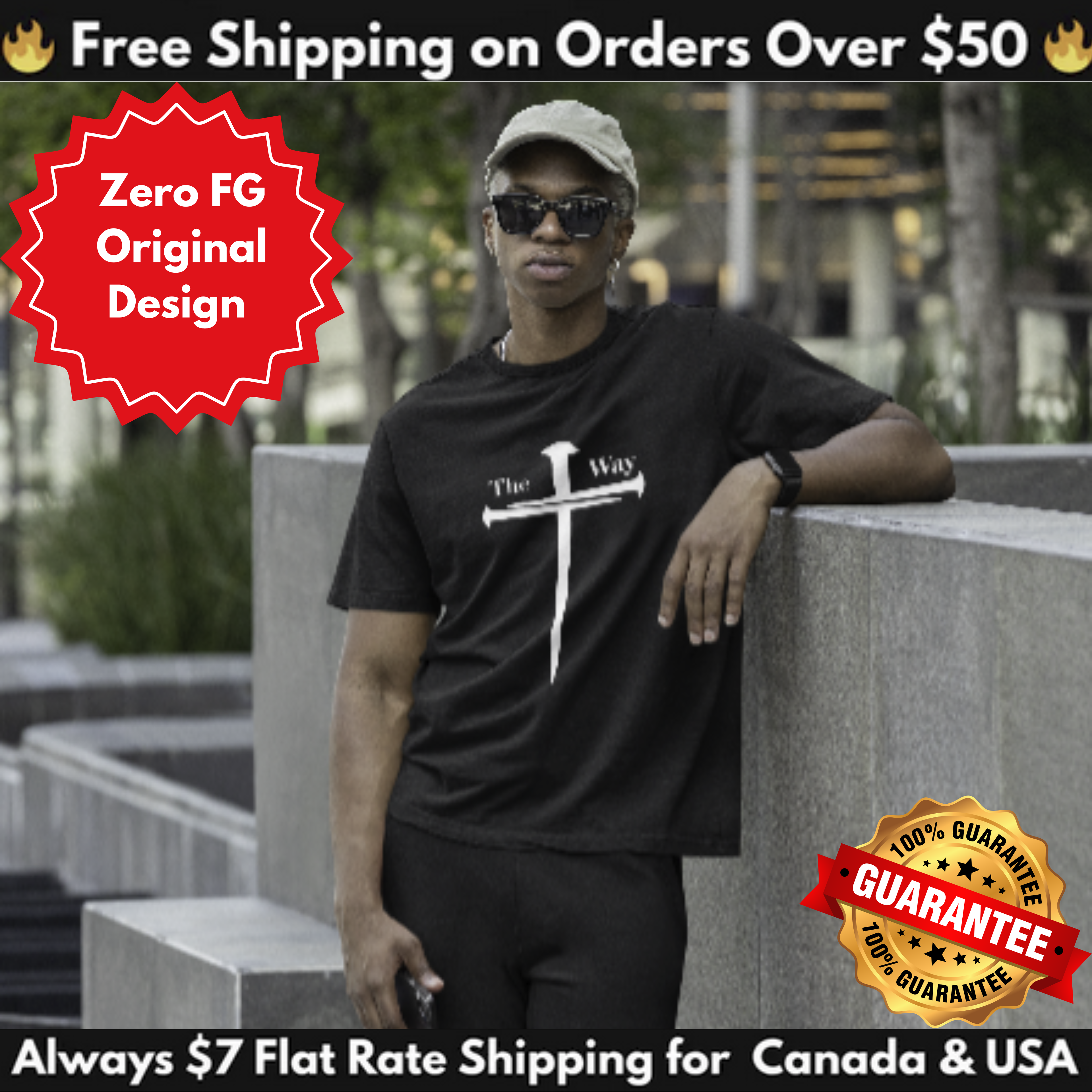 The Way — Cross of Nails Tee