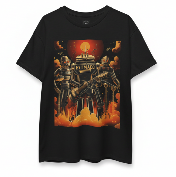 Zero FG “Machine Noise” Unisex Graphic T-Shirt