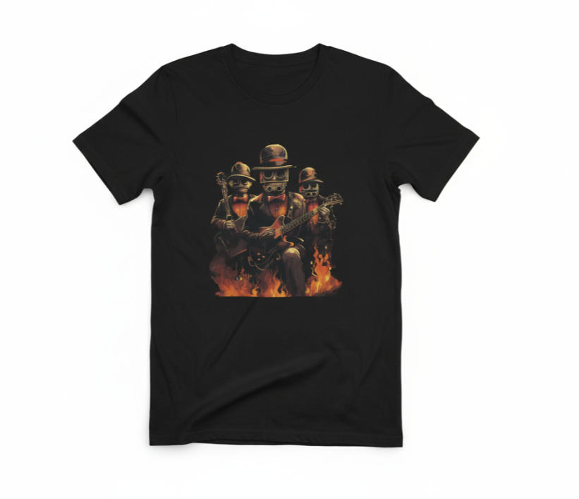 Zero FG “Studio Inferno” Graphic T-Shirt