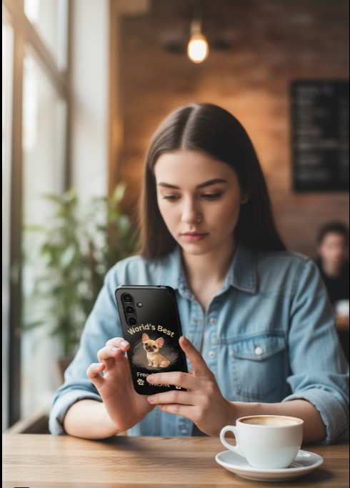 World's Best French Bulldog Mom - Premium Phone Case (iPhone & Samsung)