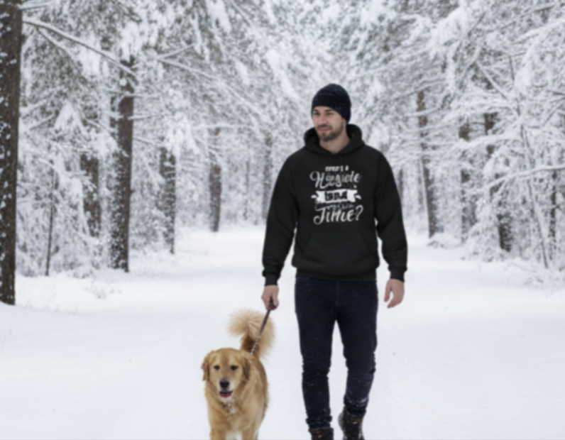 That’s a Horrible Idea What Time? | Unisex Gildan 18500 Hoodie (Dark Colors)