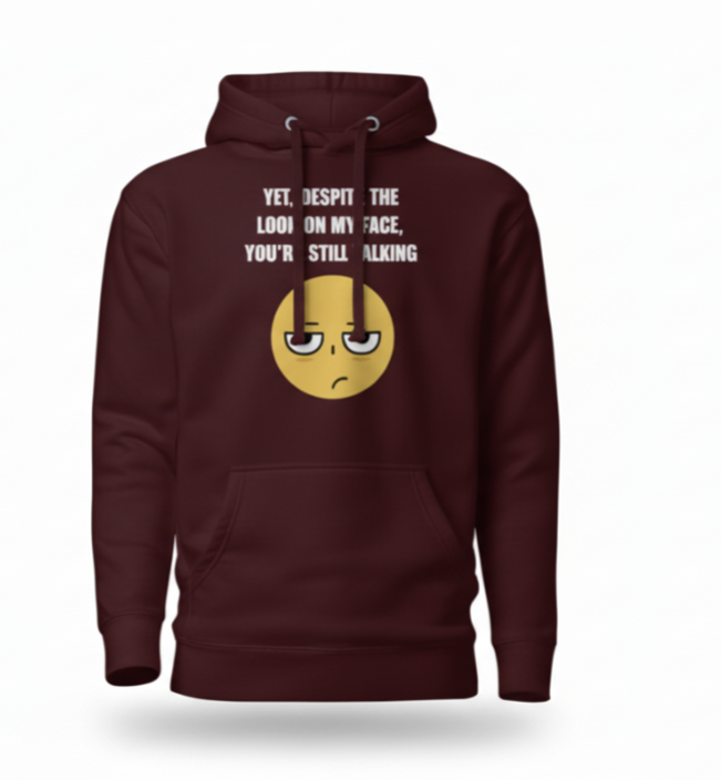 Minimal Tolerance - Unisex Hoodie