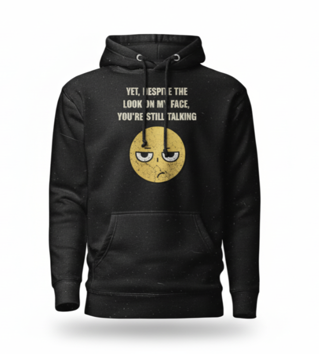 Minimal Tolerance - Unisex Hoodie