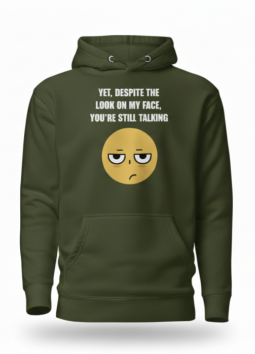 Minimal Tolerance - Unisex Hoodie