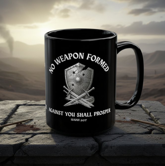 NO WEAPON FORMED - Isaiah 54:17 (15oz)