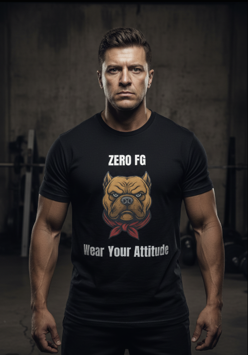 Zero FG Bulldog Attitude T-Shirt