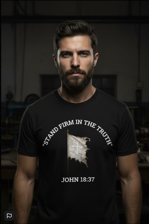 Stand Firm Tattered Standard T-Shirt
