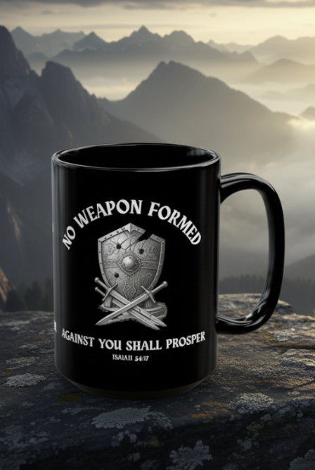 NO WEAPON FORMED - Isaiah 54:17 (15oz)