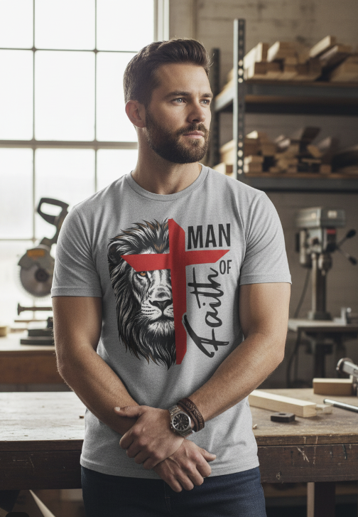 Man of Faith Premium T-Shirt