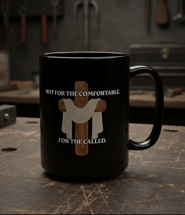 The Remnant 15oz Premium Warrior Mug (11oz/15oz)