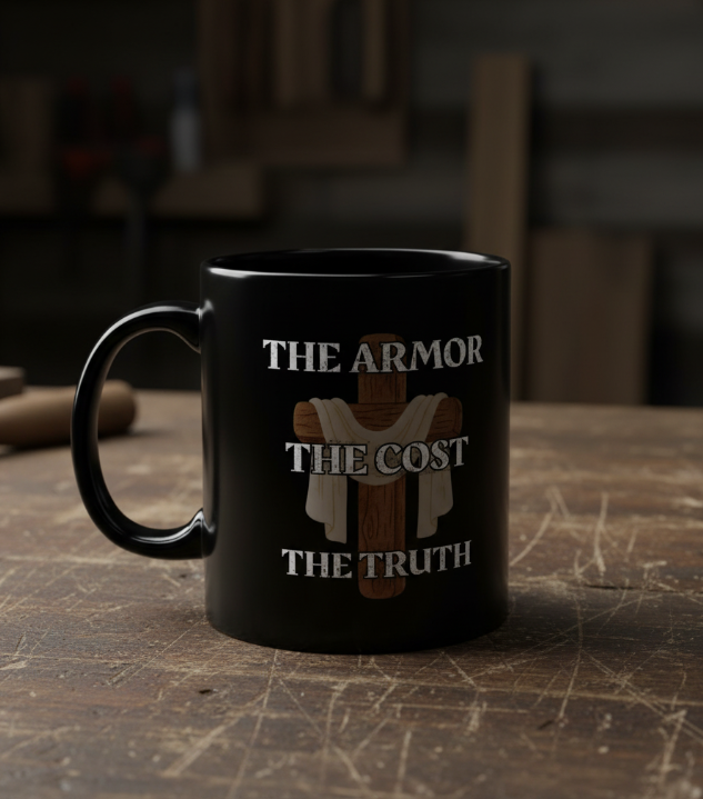 The Remnant 15oz Premium Warrior Mug (11oz/15oz)