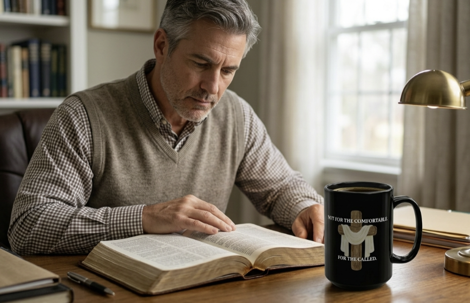 The Remnant — Premium 15oz Warrior Mug