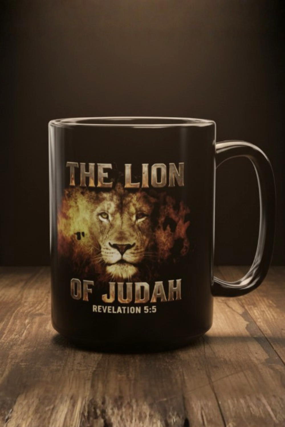 The Lion of Judah Premium 15oz Mug - Revelation 5:5