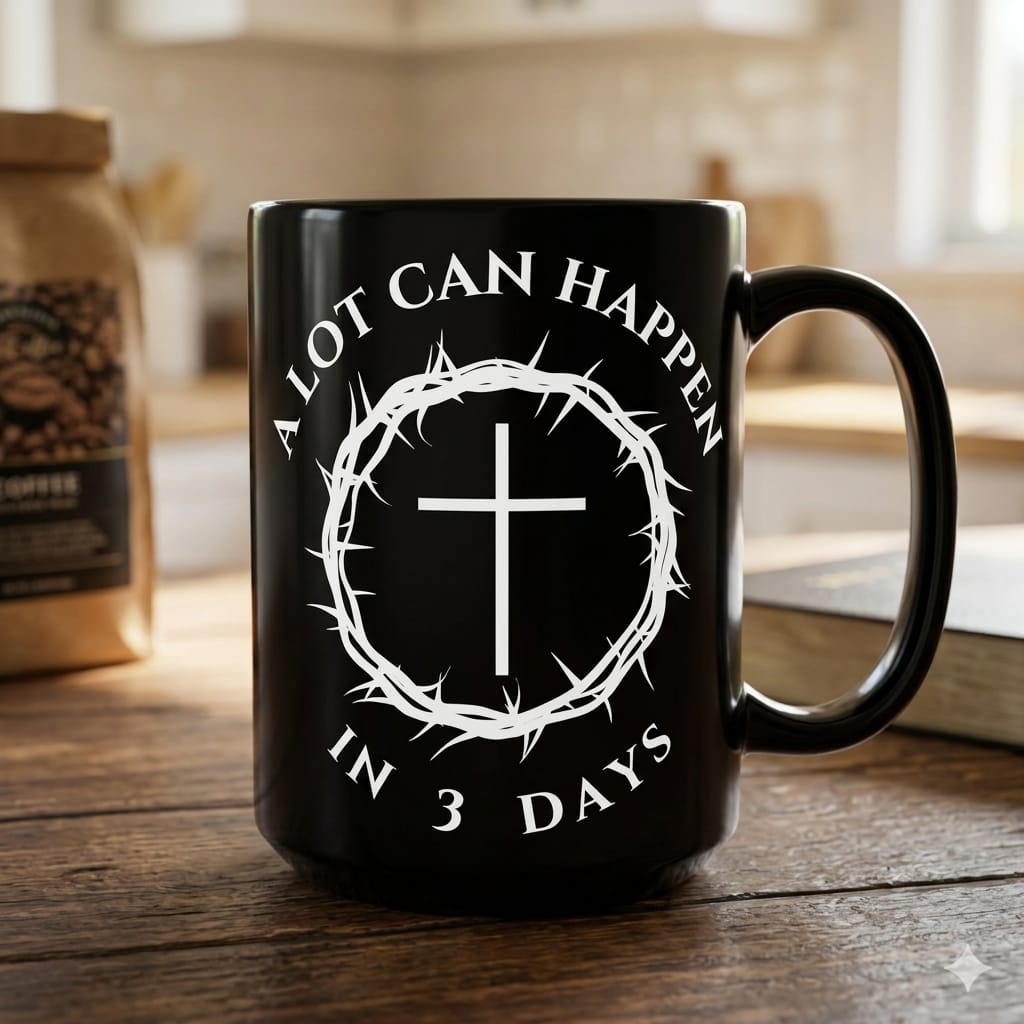 3 Days: The Victory 15oz Mug — Essential Grit Edition