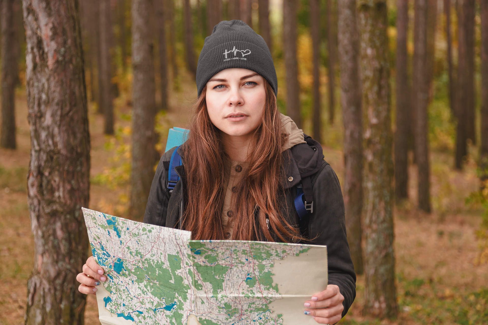 Faith, Hope, Love Cuffed Beanie, Knit Hat, Winter Beanie, Religious Gift, Casual Accessories, Outdoor Fashion