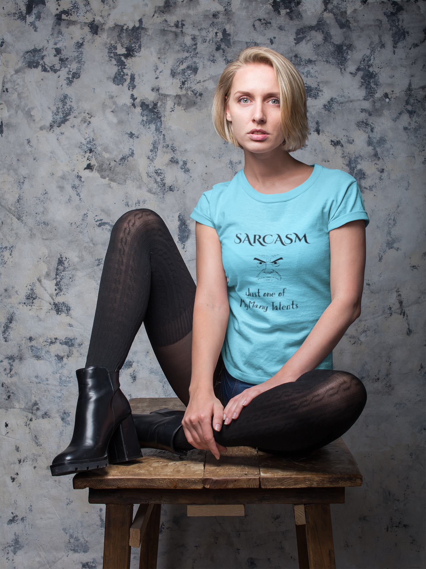 Sarcasm Just One of My Many Talents T-Shirt - Funny Sarcastic Graphic Tee