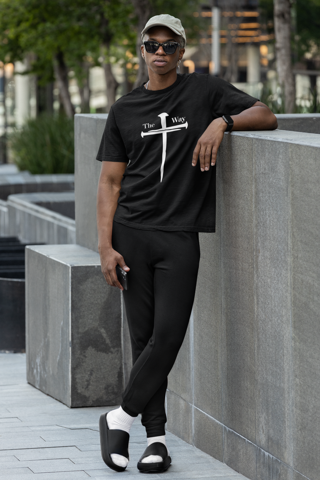 The Way — Cross of Nails Tee