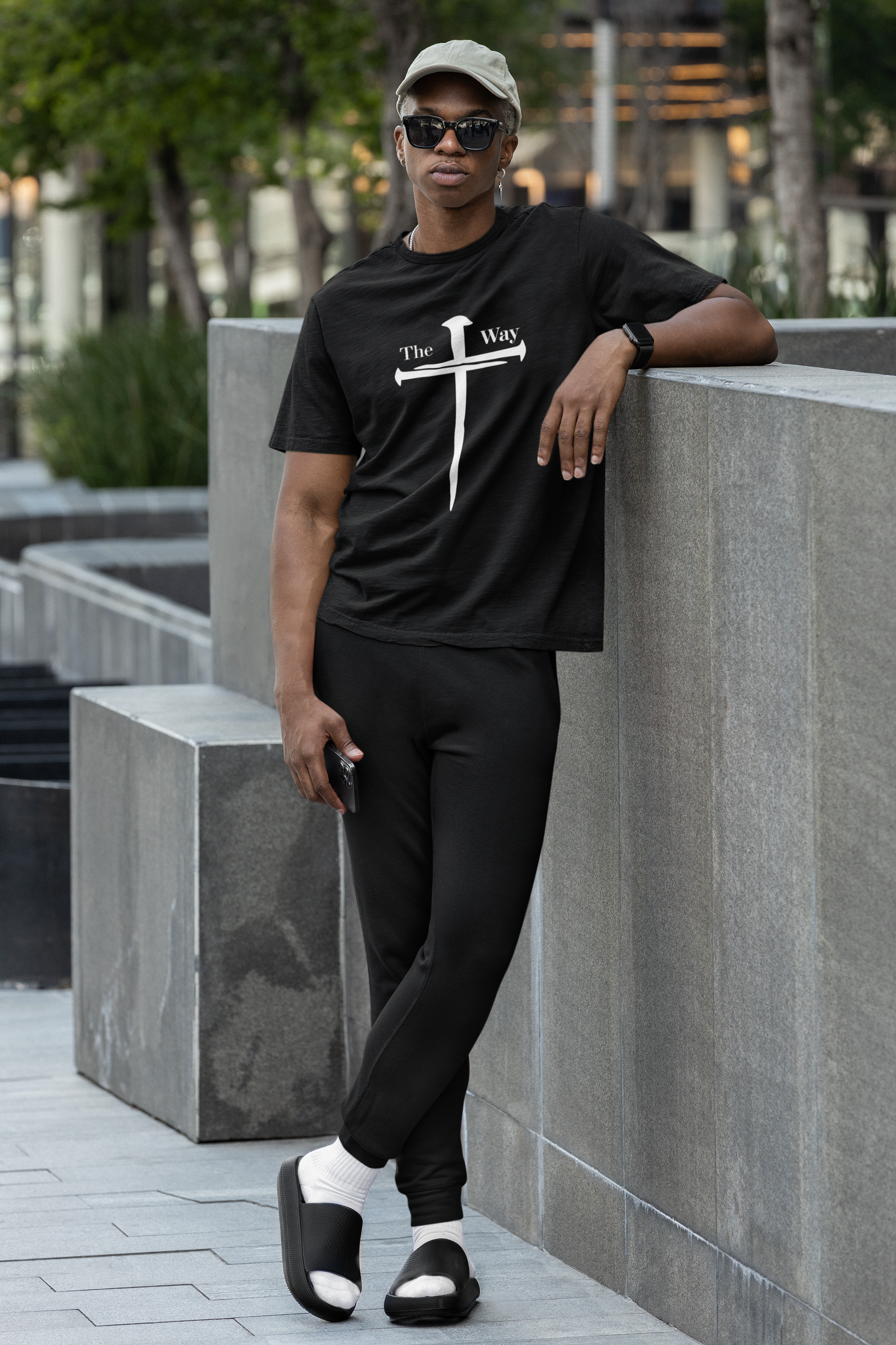 The Way — Cross of Nails Tee