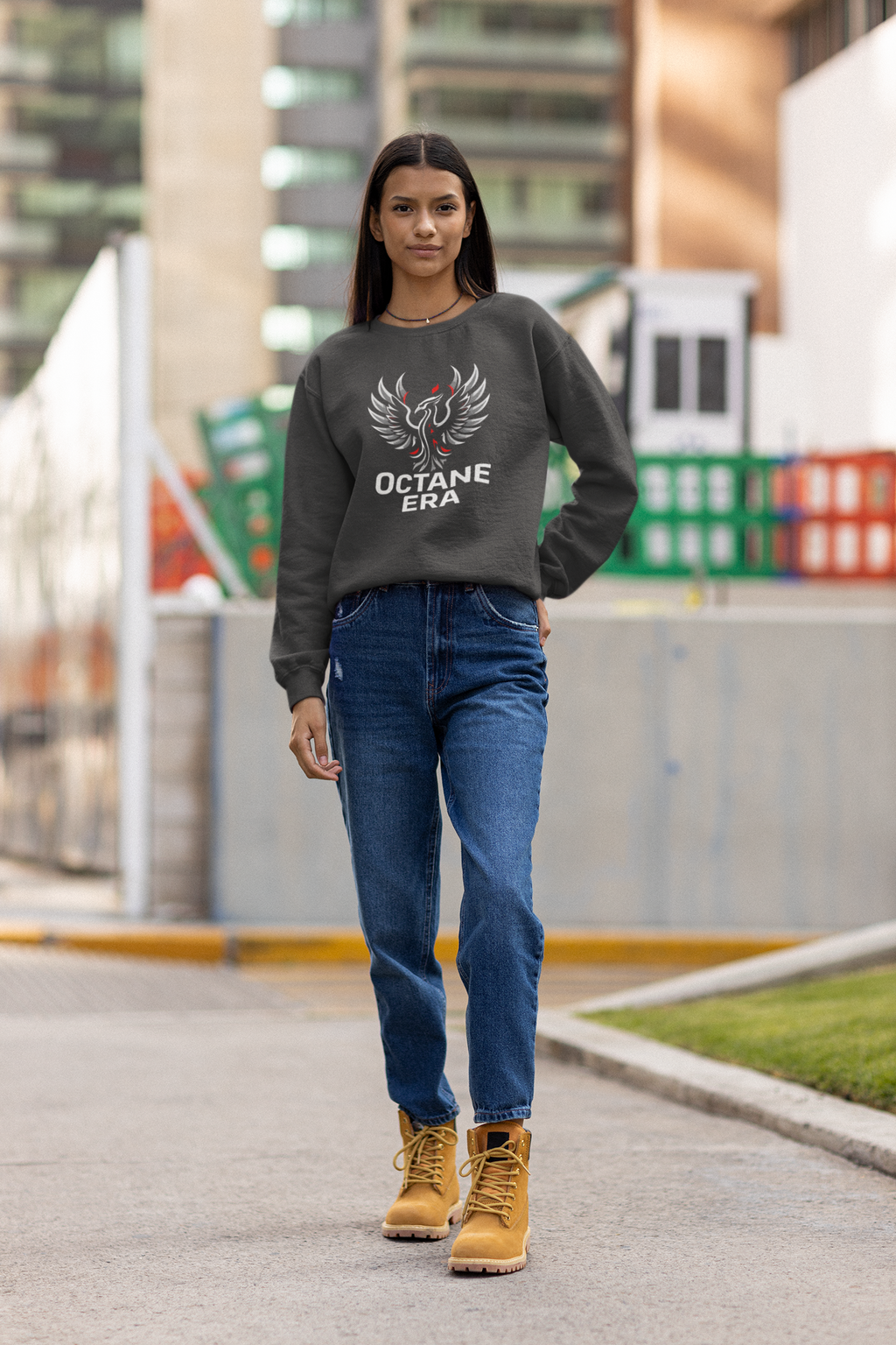 Octane Era Premium Fleece Sweatshirt